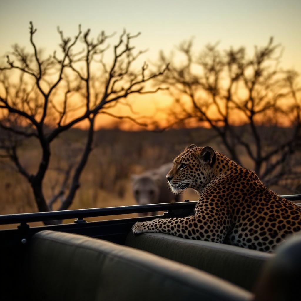 Bayala Big 5 Safari — Day Excursion