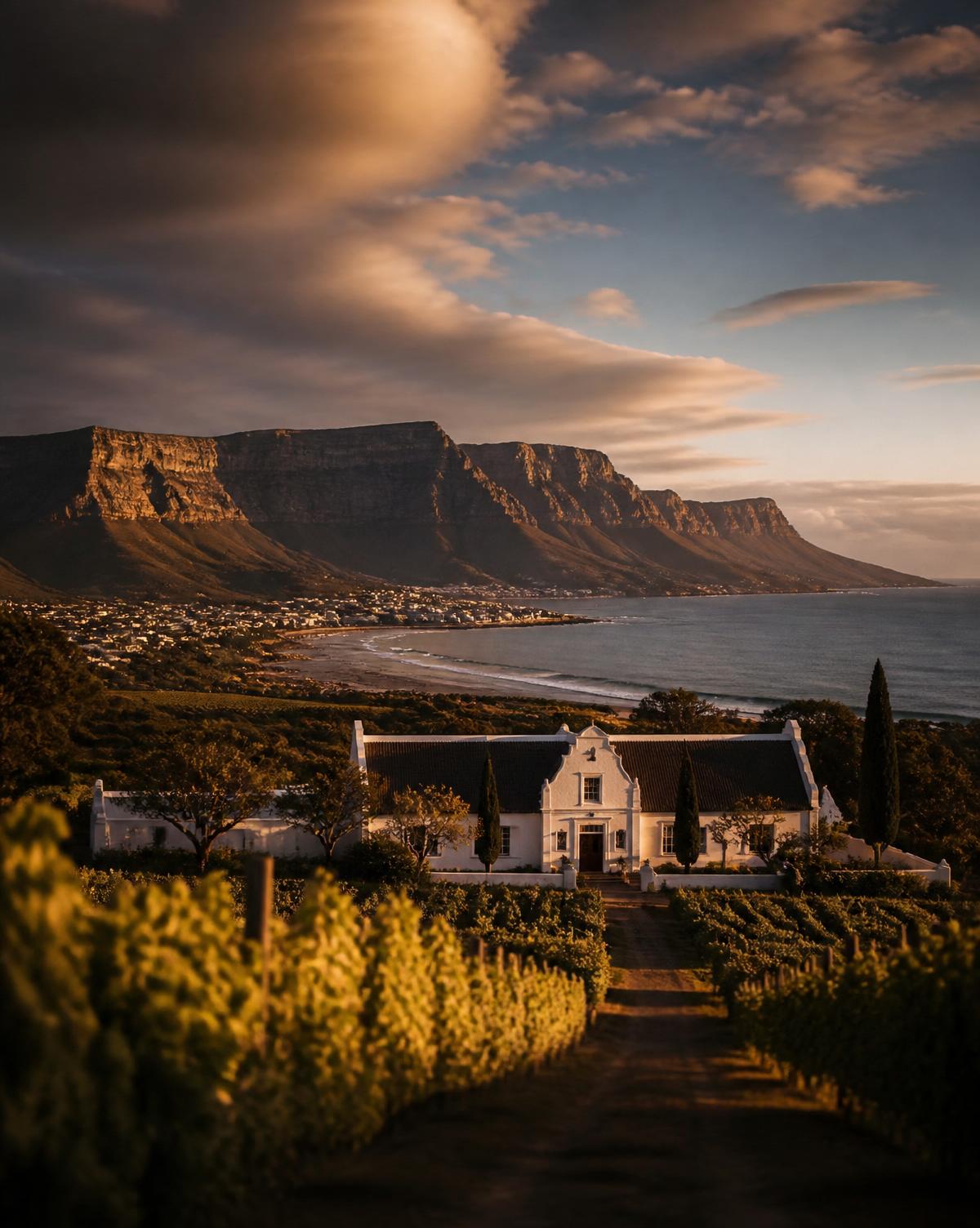 South Africa — the Mother City