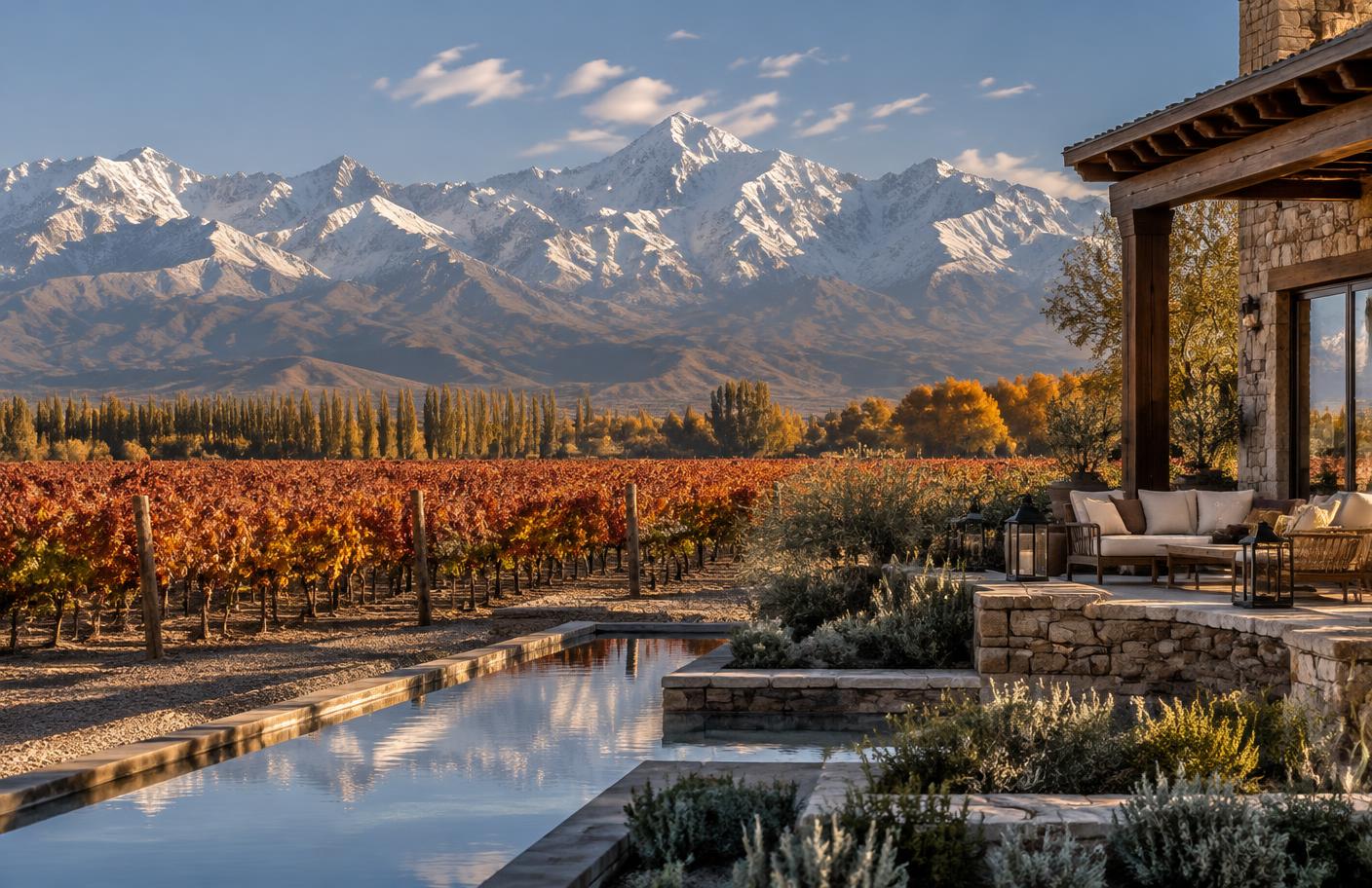 Mendoza, Malbec & the Andes — Awasi Mendoza · 4 Nights