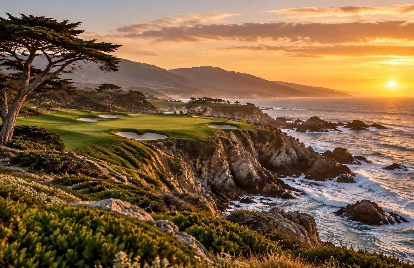Pebble Beach — The Lodge & Three Links · 4 Nights