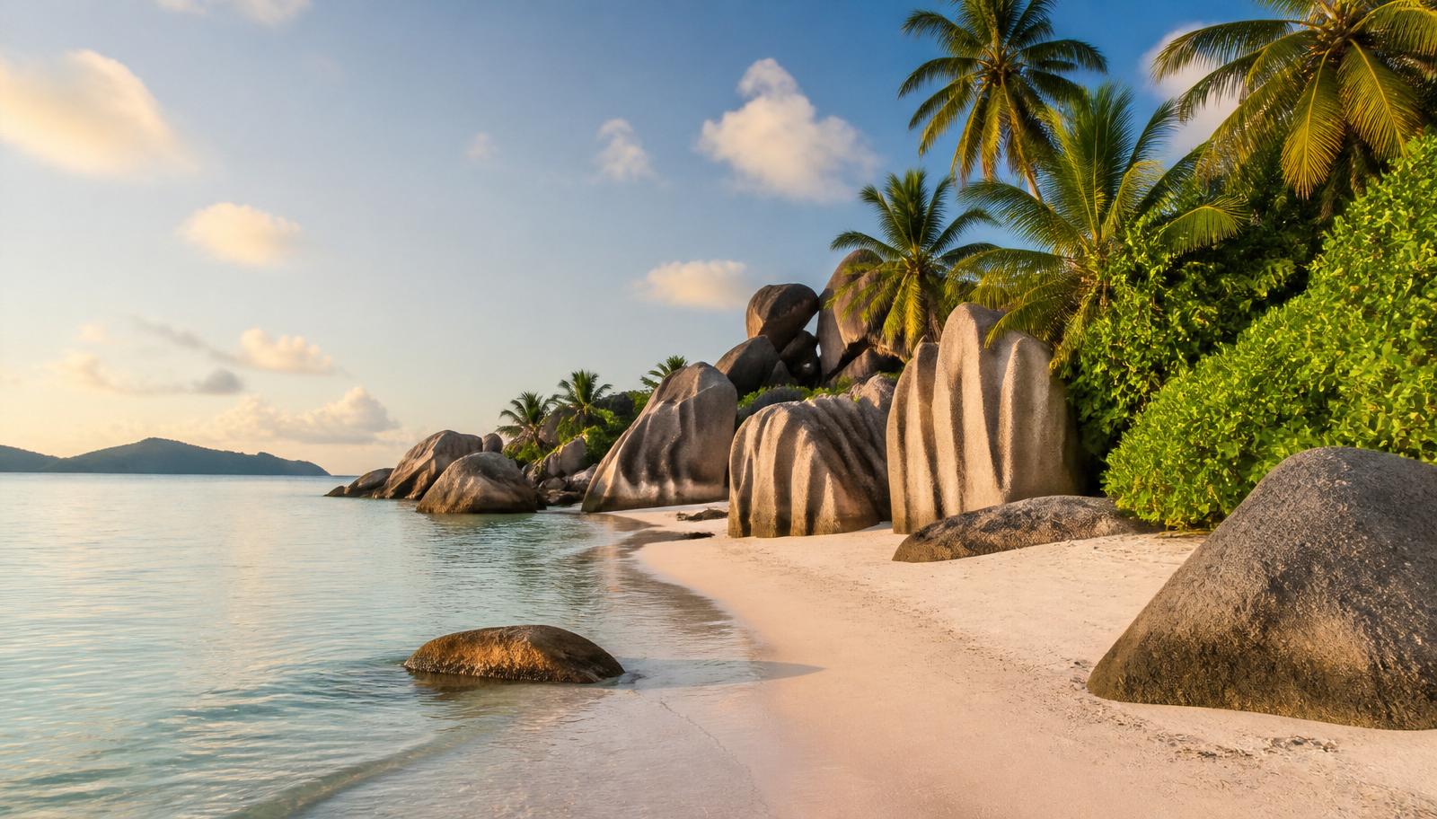 Seychelles — two islands, one week