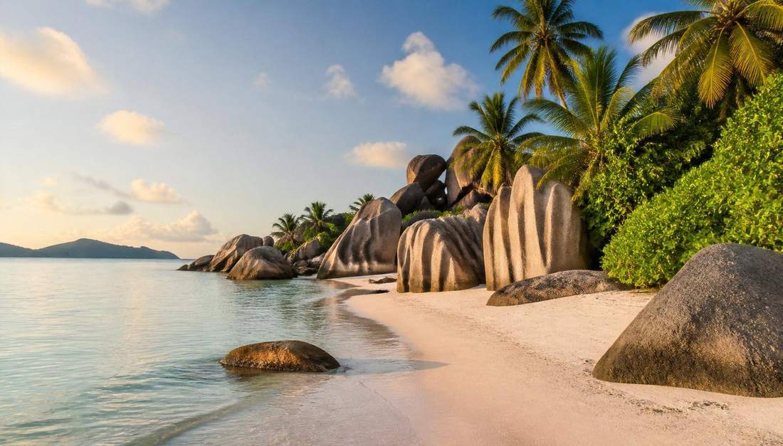 Seychelles — two islands, one week