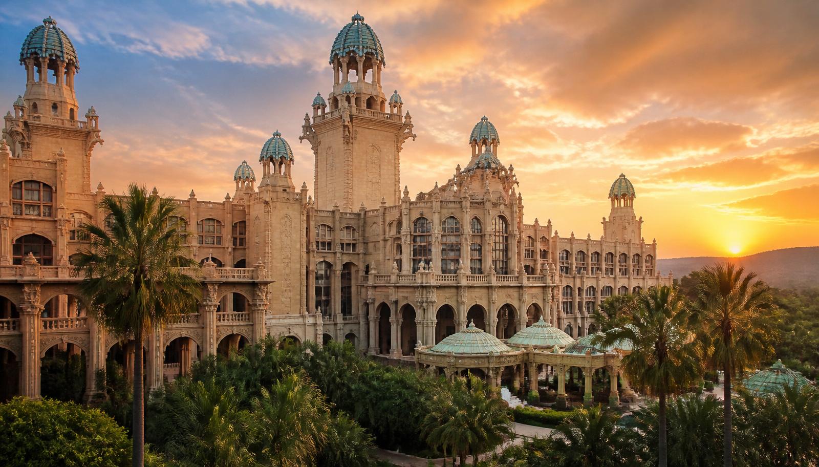 Sun City — The Palace, Golf & Pilanesberg Big Five · 3 Nights
