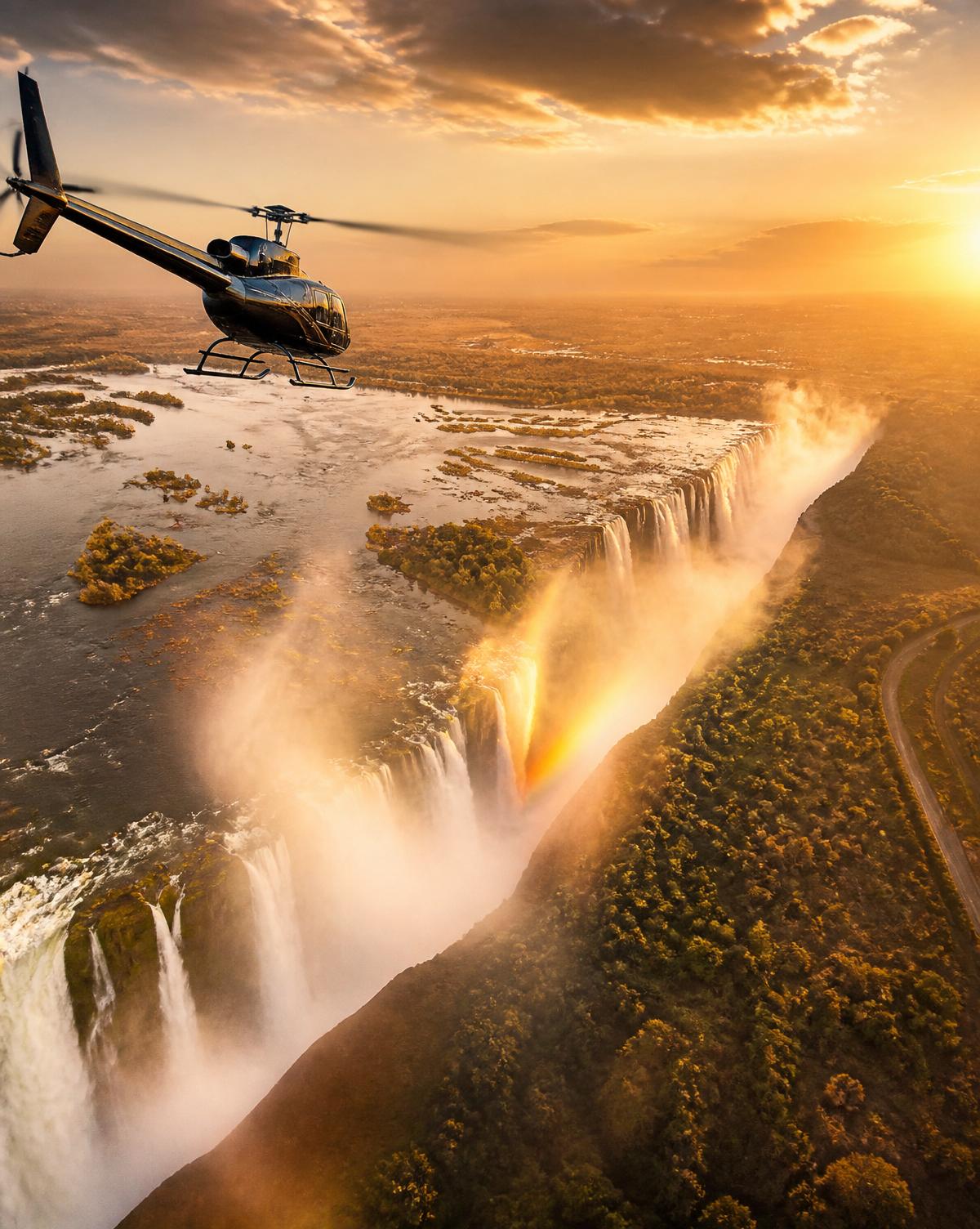 Zimbabwe — the smoke that thunders