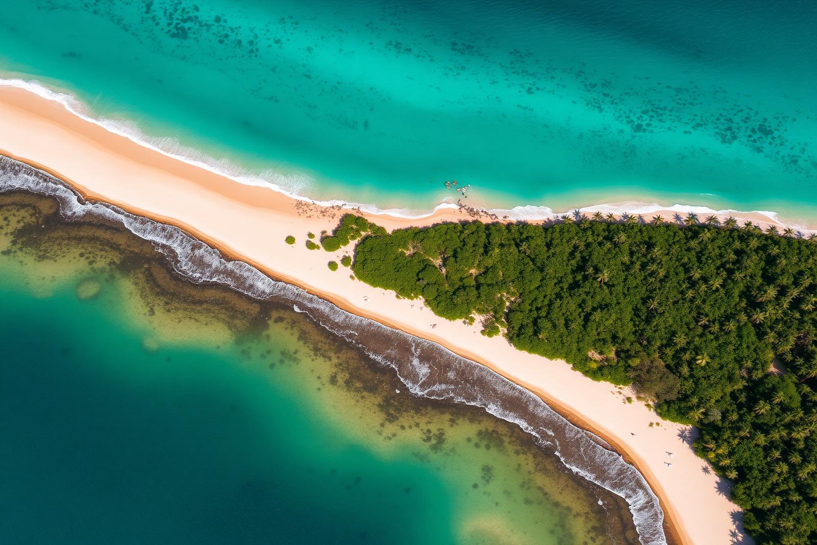 Cape Vidal — warm Indian Ocean, no crowds.