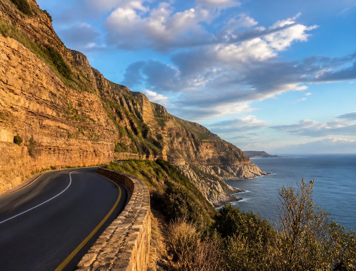 Chapman's Peak — the drive everyone photographs badly.