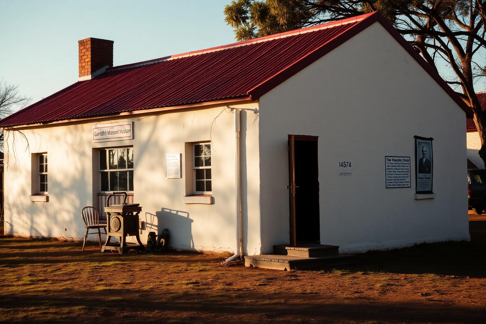 Phoenix Settlement — Gandhi's KZN home for 21 formative years.